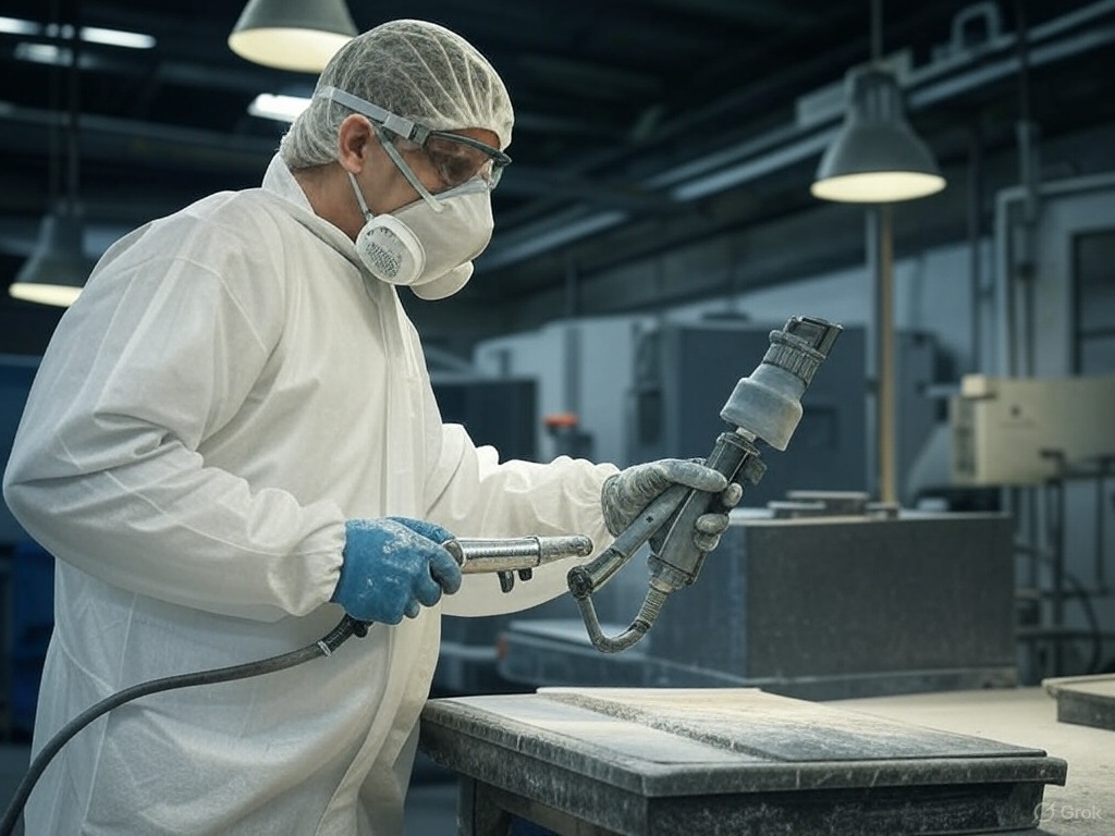 Elektrostatik Toz Boya