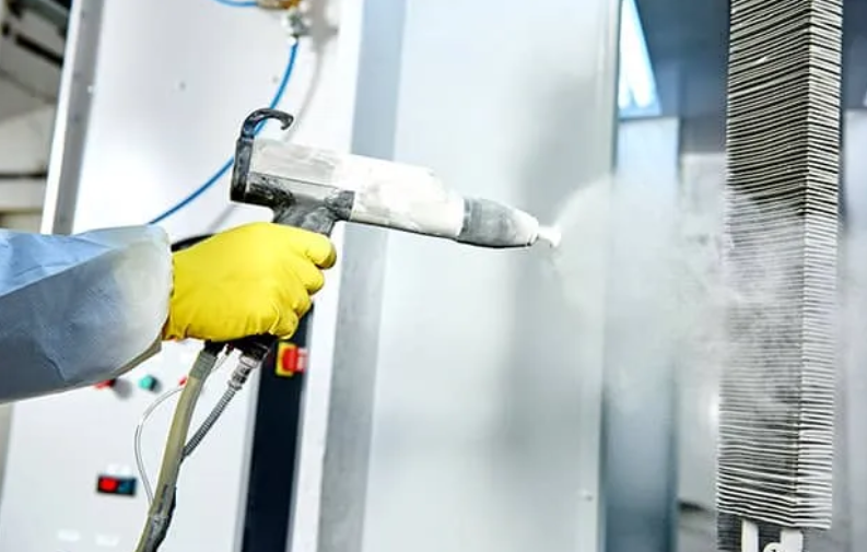 Elektrostatik Toz Boya Teknikleri